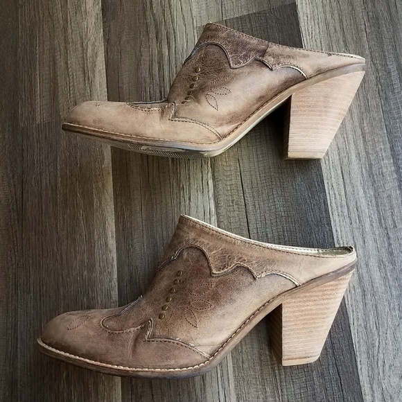 Jessica Simpson Shoes - Jessica Simpson Western Cowgirl Mules